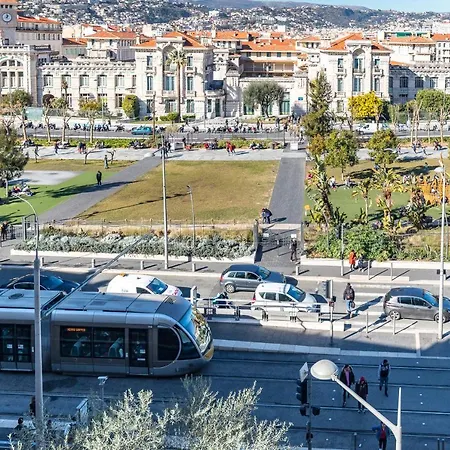 Apartment Gorgeous 1 Bdr With Gardens View In The Old Town Nice