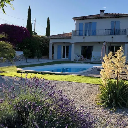 A True Paradise For Unforgettable Vacation - Pool And Sea View Nice