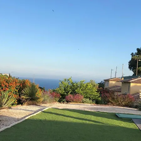 A True Paradise For Unforgettable Vacation - Pool And Sea View Nice