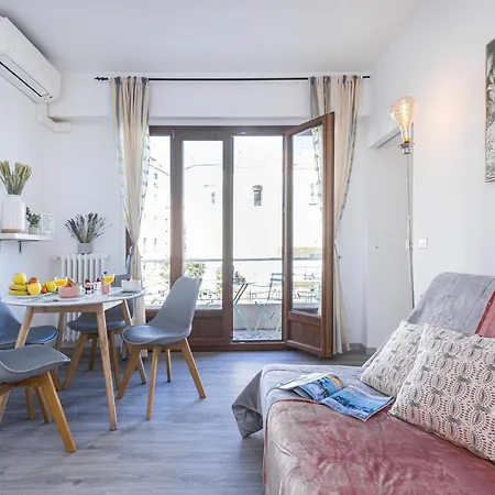 Buffa 21 - 2min From The Sea - Terrace *