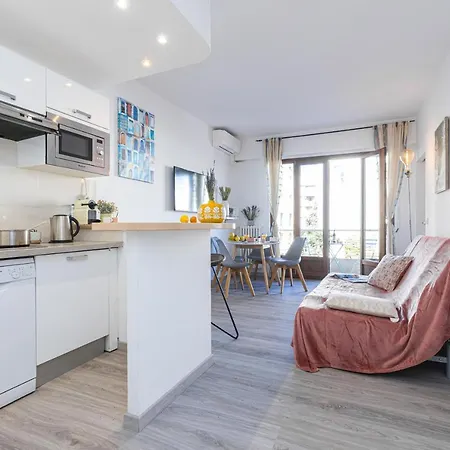 Buffa 21 - 2min From The Sea - Terrace Appartement Nice