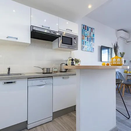 Appartement Buffa 21 - 2min From The Sea - Terrace Nice