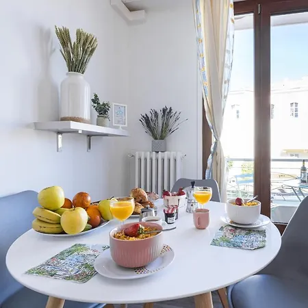 Buffa 21 - 2min From The Sea - Terrace Appartement