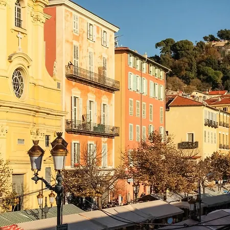 Buffa 21 - 2min From The Sea - Terrace Appartement