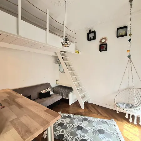 F1 Mezzanine Centre Nice, 1 A 4 Personnes, Quartier Liberation * Nice