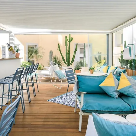 The Deck By Happyculture 4* Nice
