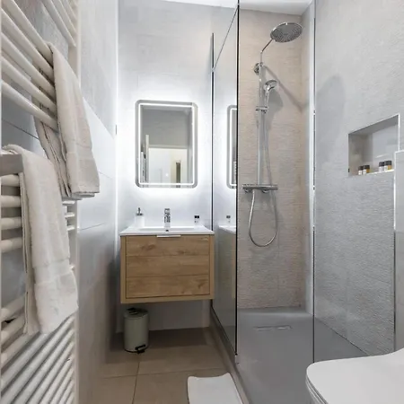 Apartment Smartbnb - 2 Pieces Moderne, Hyper Centre *