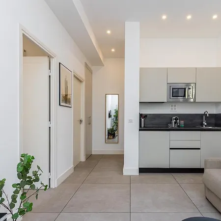 Apartment Smartbnb - 2 Pieces Moderne, Hyper Centre Nice