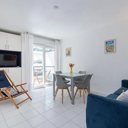 Comfortable 1 Bdr Downtown - Ac & Parking Appartamento Nizza