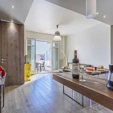 Apartamento Fleurs 22 - City Center - Modern W Terrace Nice