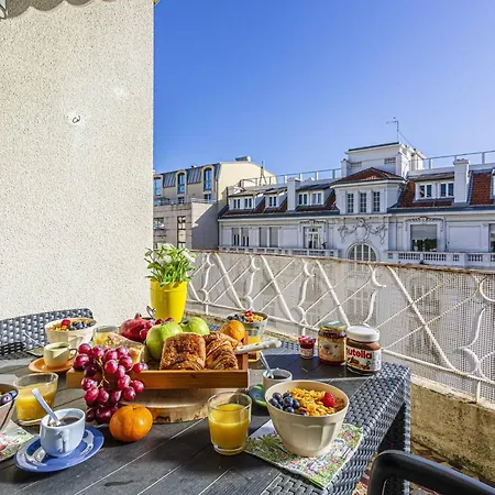 Fleurs 22 - City Center - Modern W Terrace Apartamento *