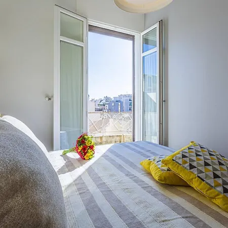 Fleurs 22 - City Center - Modern W Terrace * Nice