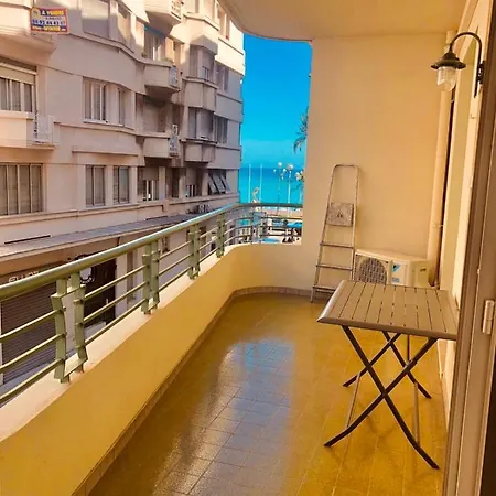 Center Cute Flat With Sea View One Bedroom
