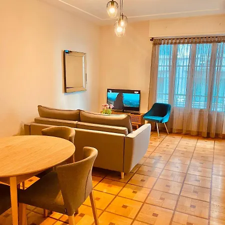 Center Cute Flat With Sea View One Bedroom * Nizza