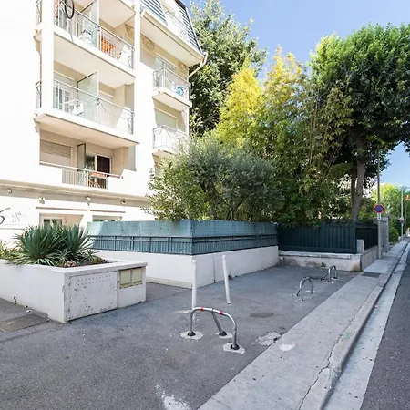 Comfortable 1 Bdr Downtown - Ac & Parking * Nizza