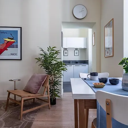 06e - Le Cool & Cosy-t2 Climatise Au Coeur Du Vieux Apartment *