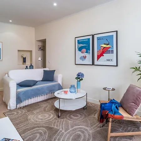 06e - Le Cool & Cosy-t2 Climatise Au Coeur Du Vieux Nice