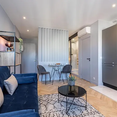 Apartment 1 Su Ede - Dernier Etage Ascenseur - 1 Min Et Zone Pietonne Nice