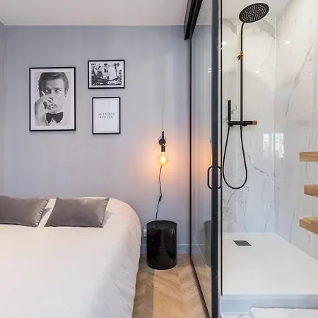 Apartment 1 Su Ede - Dernier Etage Ascenseur - 1 Min Et Zone Pietonne Nice