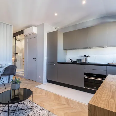 Apartment 1 Su Ede - Dernier Etage Ascenseur - 1 Min Et Zone Pietonne Nice