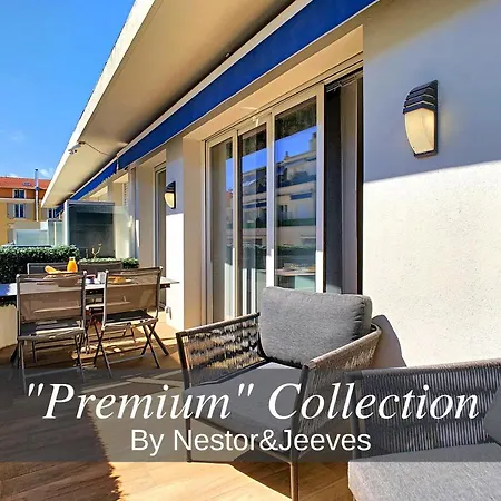 Nestor&jeeves - Reine Marie Terrasse - - Very Close Sea - Floor Apartment Nice