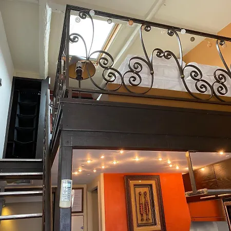 Interieurs-cour Apartment