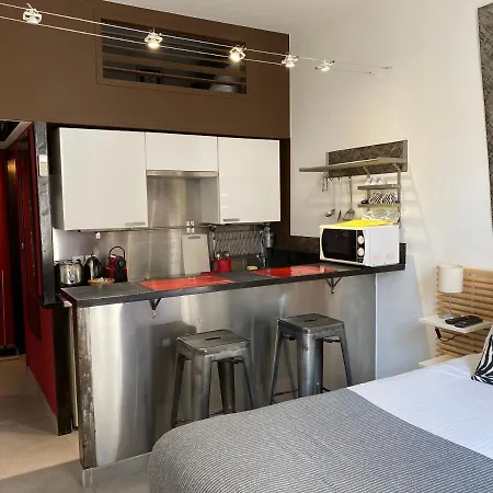 Interieurs-cour Apartment *