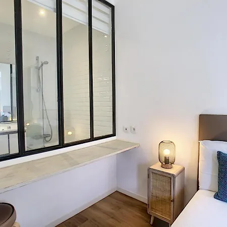 Nestor&jeeves - Reine Marie Terrasse - - Very Close Sea - Floor Apartment Nice