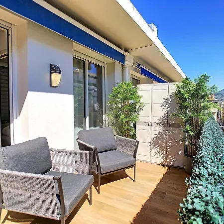Apartment Nestor&jeeves - Reine Marie Terrasse - - Very Close Sea - Floor *