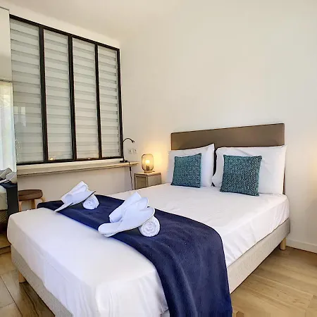 Nestor&jeeves - Reine Marie Terrasse - - Very Close Sea - Floor Apartment