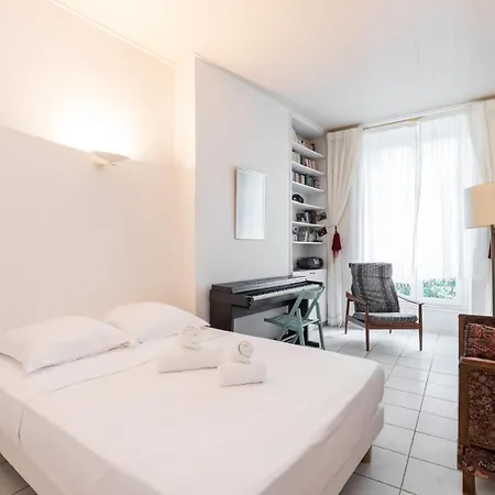 Appartement Large 2 Bdrs Downtown - 6 Pax & Ac Nice