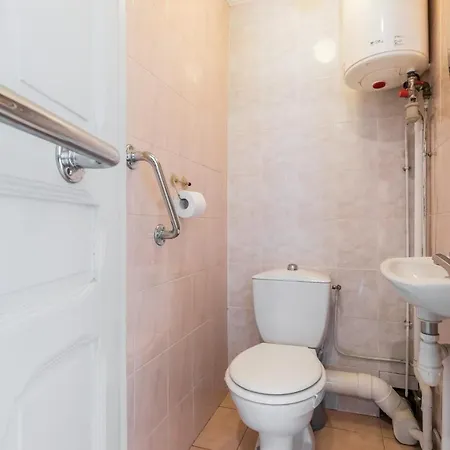 Large 2 Bdrs Downtown - 6 Pax & Ac Appartement *