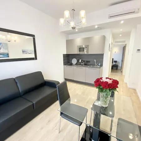 Jean Medecin - Modern And Brand New 1br Flat Apartamento Niza