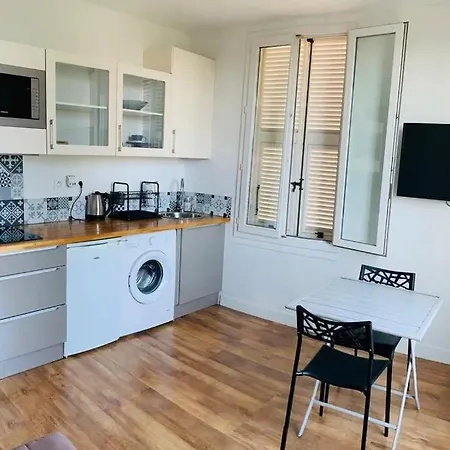 Studio Vue Mer Au Calme Proche Des Plages Appartamento Nizza