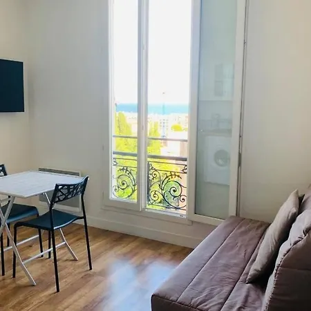 Studio Vue Mer Au Calme Proche Des Plages