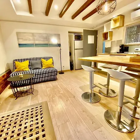 Quiet Promenade ✫ Beach 2 Min ✫ Hyper Centre 10min Apartment Nice