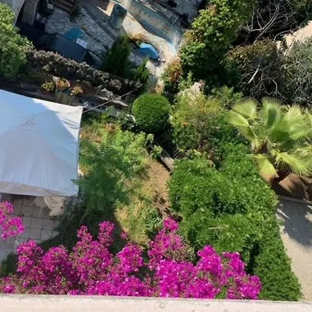 Appartamento Studio Vue Mer Au Calme Proche Des Plages Nizza