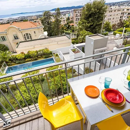 Daire Au Soleil De Nice