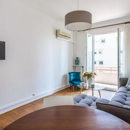 Nice, 58 M2 ! Superbe Climatise, 3 Couchages, Proche De La Promenade Des Et De La Gare !