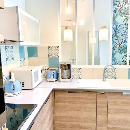 Apartment Riviera - Cote D'azur - Grimaldi Ac - Promenade Des Anglais 4*