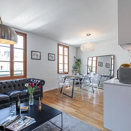 Apartment Feel - Alphonse Karr Nice