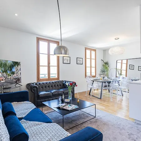 Feel - Alphonse Karr Apartment *