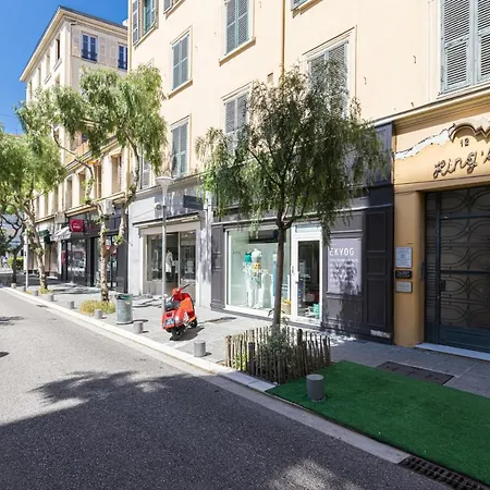 Apartment Feel - Alphonse Karr Nizza