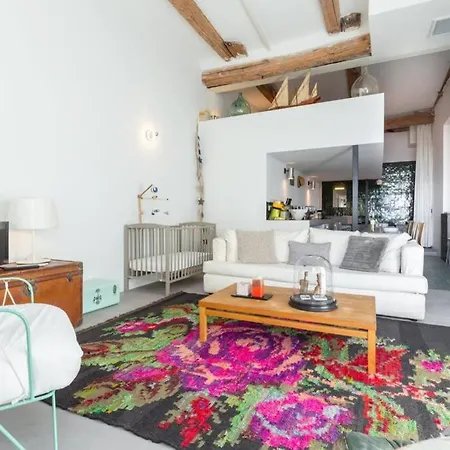 Apartment 06j - Superb Duplex Loft With Ac - Sea View *