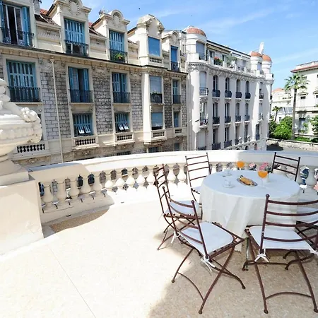 Le Royal Res. Negresco Five Stars House Nice