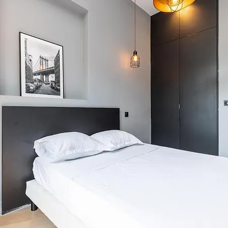 Apartment Smartbnb - Magnifique 2 Pieces - Port - Garibaldi Nice