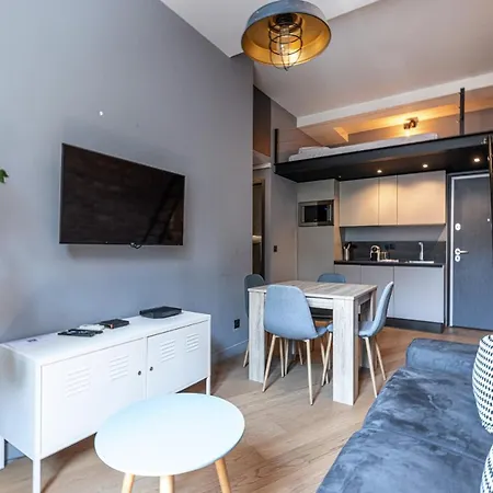 Apartment Smartbnb - Magnifique 2 Pieces - Port - Garibaldi Nice