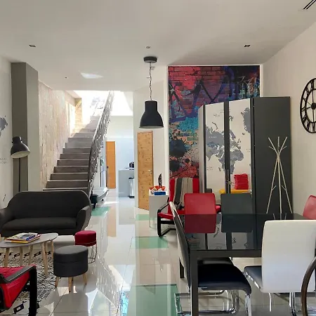 Super Loft With Terrasse In The Heart Of Bed & Breakfast *