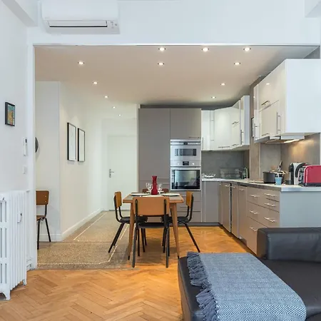 Apartment Cosy 2 Bdrs Near Garibaldi - Old Town - Harbor Nice