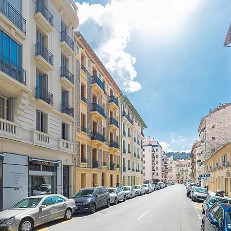 Apartment Cosy 2 Bdrs Near Garibaldi - Old Town - Harbor Nice